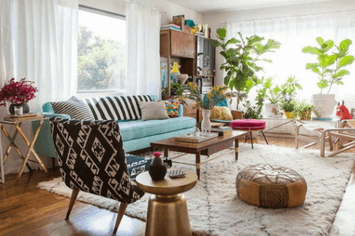 5 ý tưởng decor phòng khách vintage ấn tượng với kinh phí tiết kiệm